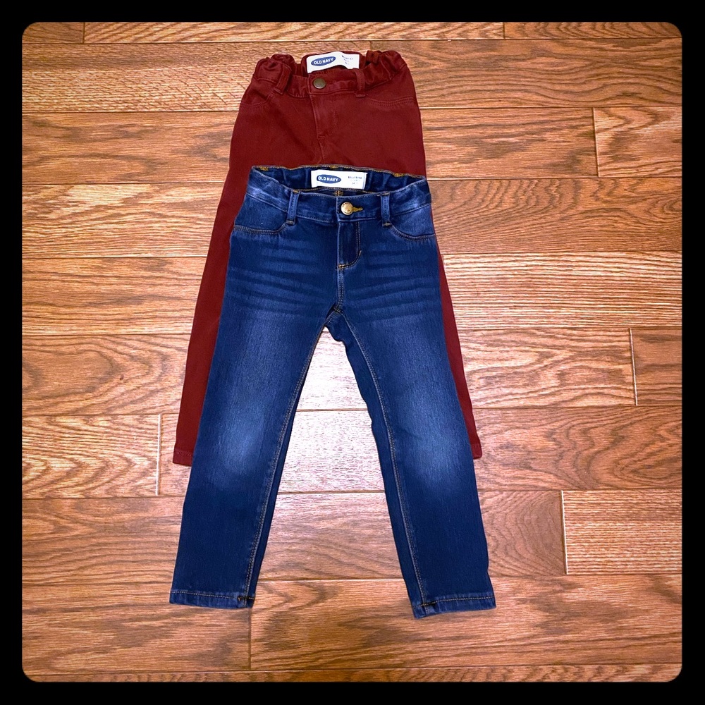 Lot of 2 Old Navy Ballerina Jeggings